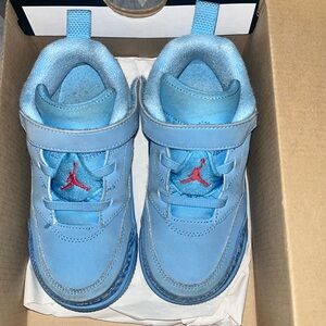 Toddler boy Jordan’s